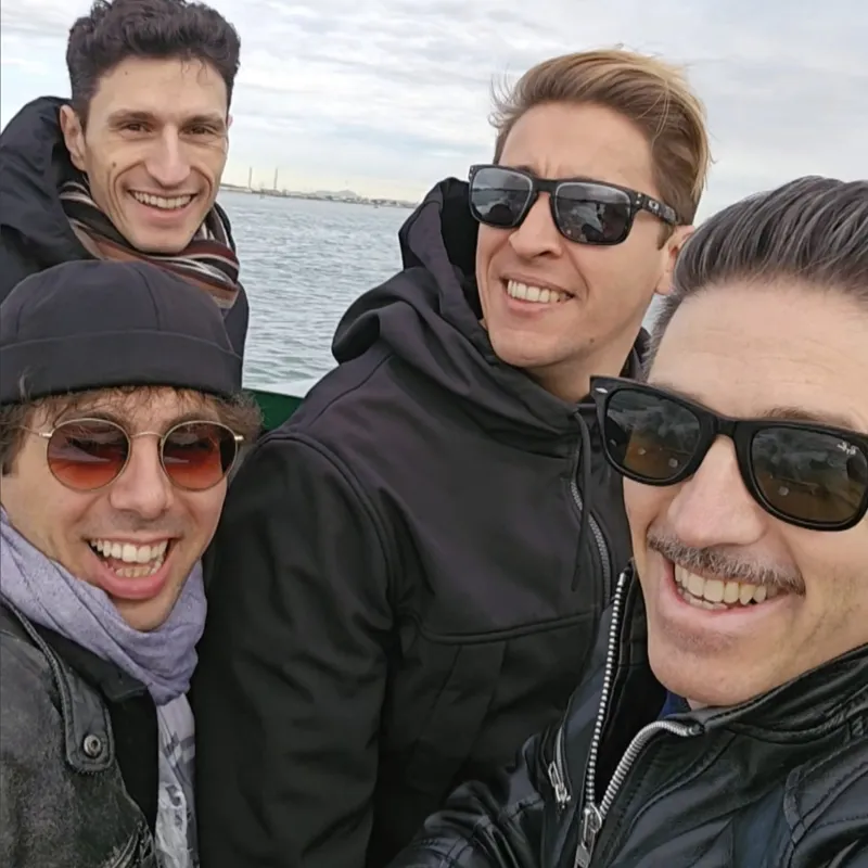 Out on the water